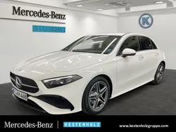 Weiß Gebraucht 2025 Mercedes A200 AMG Limousine | 39.550 € (Teuer)