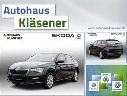 Schwarz Gebraucht 2024 Skoda Scala Ambition Kleinwagen | 20.770 € (Fairer Preis)
