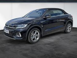 Schwarz Gebraucht 2022 VW T-Roc Cabriolet R-line Cabrio | 24.885 € (Fairer Preis)