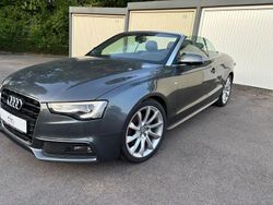 Grau Gebraucht 2014 Audi A5 Cabriolet Sport Cabrio | 19.290 € (Fairer Preis)