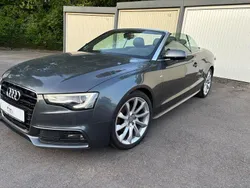 Grau Gebraucht 2014 Audi A5 Cabriolet Sport Cabrio | 19.900 € (Etwas zu teuer)