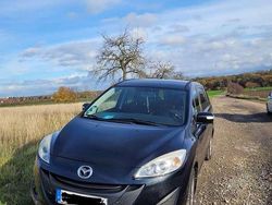 Schwarz Gebraucht 2014 Mazda 5 Prime-Line Van / Kleinbus | 4.899 € (Superpreis)