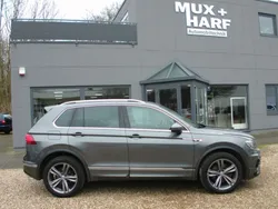 Grau Gebraucht 2018 VW Tiguan Highline SUV | 19.900 € (Fairer Preis)
