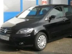 Schwarz Gebraucht 2007 VW Golf Plus Cross Van / Kleinbus | 3.200 € (Guter Preis)