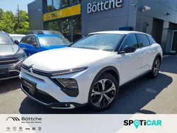 Lack weiss perlglänzend/typ au Gebraucht 2024 Citroën C5 X Limousine | 21.780 € (Superpreis)