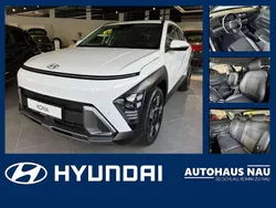 Atlas white / sol Neu 2025 Hyundai Kona Prime SUV | 32.390 € (Fairer Preis)