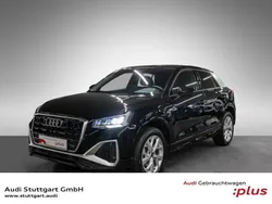 Mythosschwarz metallic Gebraucht 2024 Audi Q2 S-Line SUV | 33.420 € (Fairer Preis)