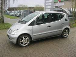 Silber Gebraucht 2001 Mercedes A170 Classic Limousine | 700 € (Guter Preis)