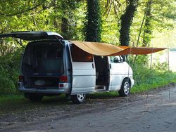 Silber Gebraucht 2000 VW Multivan Van | 10.000 €