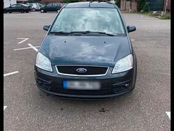 Grau Gebraucht 2007 Ford C-MAX Van / Kleinbus | 1.400 €