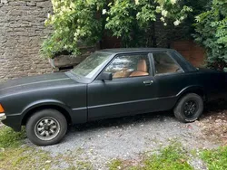 Schwarz Gebraucht 1980 Ford Granada Coupé | 3.200 €