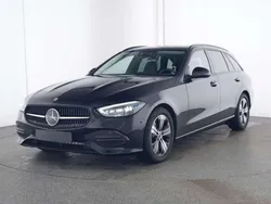 Metalliclack obsidianschwarz (metallic) Gebraucht 2023 Mercedes C200 Avantgarde Kombi | 35.350 € (Guter Preis)