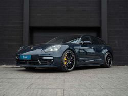 Blau Gebraucht 2019 Porsche Panamera Sport Turismo Limousine | 86.255 € (Teuer)