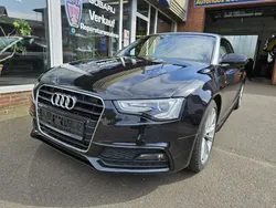 Phantomschwarz perleffekt Gebraucht 2014 Audi A5 Cabriolet Cabrio | 17.500 € (Guter Preis)