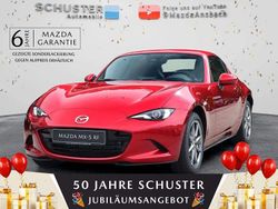 Rot Gebraucht 2024 Mazda MX5 Exclusive Cabrio | 33.780 € (Fairer Preis)