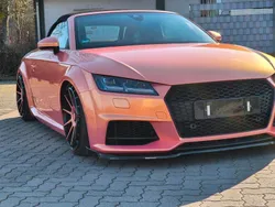 Schwarz Gebraucht 2015 Audi TT Roadster S-Line Cabrio | 24.999 € (Teuer)