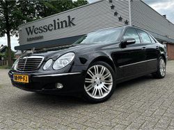 Schwarz Gebraucht 2004 Mercedes E200 Sport Limousine | 5.990 € (Fairer Preis)