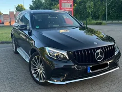 Schwarz Gebraucht 2017 Mercedes GLC250 AMG line SUV | 20.000 € (Superpreis)