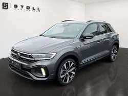 Indiumgrau metallic Gebraucht 2023 VW T-Roc R-line SUV | 38.990 € (Teuer)
