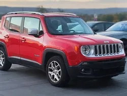 Rot Gebraucht 2018 Jeep Renegade Limited SUV | 16.600 € (Fairer Preis)
