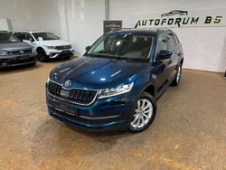 Blau Gebraucht 2021 Skoda Kodiaq Style SUV | 28.990 € (Fairer Preis)