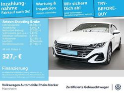 Weiß Gebraucht 2021 VW Arteon R-line Kombi | 28.492 € (Guter Preis)