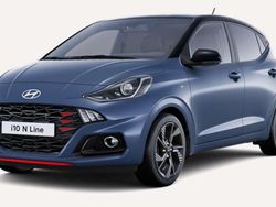 Blau (vibrant blue/ black mineraleffekt) Neu 2025 Hyundai i10 N Line Kleinwagen | 19.074 € (Fairer Preis)