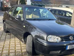 Schwarz Gebraucht 1999 VW Golf Cabriolet Comfortline Cabrio | 6.100 €