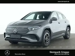 Lack mountaingrau Gebraucht 2023 Mercedes EQA250 Advanced SUV | 30.980 € (Fairer Preis)