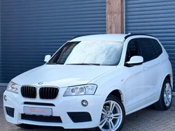 Weiß Gebraucht 2013 BMW X3 M Sport SUV | 17.999 € (Etwas zu teuer)