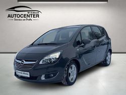 Grau Gebraucht 2017 Opel Meriva S Van / Kleinbus | 8.990 € (Etwas zu teuer)