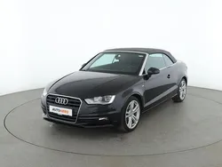 Schwarz Gebraucht 2014 Audi A3 Cabriolet S-Line Cabrio | 18.030 €