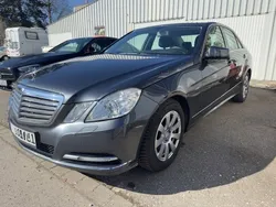 Grau Gebraucht 2011 Mercedes E200 Elegance Limousine | 10.500 € (Superpreis)