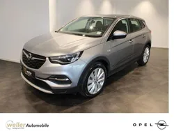 Silber Gebraucht 2020 Opel Grandland X Innovation SUV | 20.850 € (Superpreis)