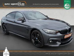 Mineralgrau metallic Gebraucht 2021 BMW 420 Gran Coupé M Sport Coupé | 28.990 € (Superpreis)