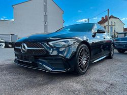Schwarz Gebraucht 2021 Mercedes C300 AMG Limousine | 37.990 € (Fairer Preis)