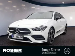 Weiß Gebraucht 2023 Mercedes CLA250e Shooting Brake AMG Kombi | 31.960 € (Guter Preis)