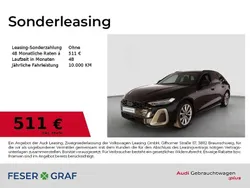 Mythosschwarz metallic Gebraucht 2025 Audi A5 Ambiente Coupé | 56.990 € (Fairer Preis)