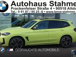 Sao paulo gelb Gebraucht 2023 BMW X3 Competition Edition SUV | 78.540 € (Teuer)