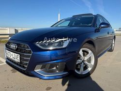 Navarrablau metallic Gebraucht 2022 Audi A4 Sport Kombi | 21.990 € (Fairer Preis)