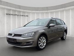 Grau Gebraucht 2014 VW Golf VII Comfortline Kombi | 14.400 € (Fairer Preis)