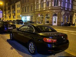 Schwarz Gebraucht 2014 BMW 420 Cabrio | 9.000 € (Etwas zu teuer)