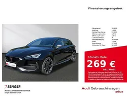 Schwarz Gebraucht 2023 Cupra Leon VZ Limousine | 29.880 € (Fairer Preis)
