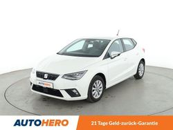 Weiß Gebraucht 2017 Seat Ibiza Style Limousine | 11.320 € (Etwas zu teuer)