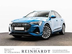 Antiguablau metallic Gebraucht 2021 Audi e-tron Sportback S-Line SUV | 34.840 € (Guter Preis)