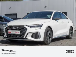 Weiß Gebraucht 2024 Audi S3 Ambiente Limousine | 45.440 € (Fairer Preis)