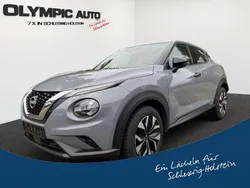 Ceramic grey Gebraucht 2025 Nissan Juke Acenta SUV | 20.990 € (Guter Preis)