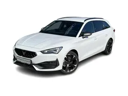 Weiß Gebraucht 2024 Cupra Leon Kombi | 26.429 € (Superpreis)