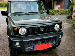 Grün Gebraucht 2024 Suzuki Jimny SUV | 31.900 € (Etwas zu teuer)