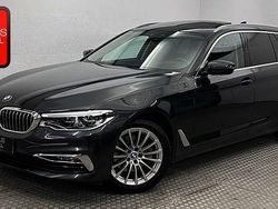 Sophistograu brillantef (metallic) Gebraucht 2019 BMW 520 Luxury Line Kombi | 23.780 € (Fairer Preis)